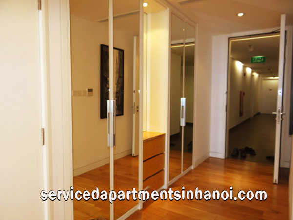 Spacious Three bedroom Apartment Rental in IPH, Cau Giay 15