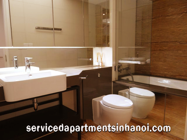 Spacious Three bedroom Apartment Rental in IPH, Cau Giay 17