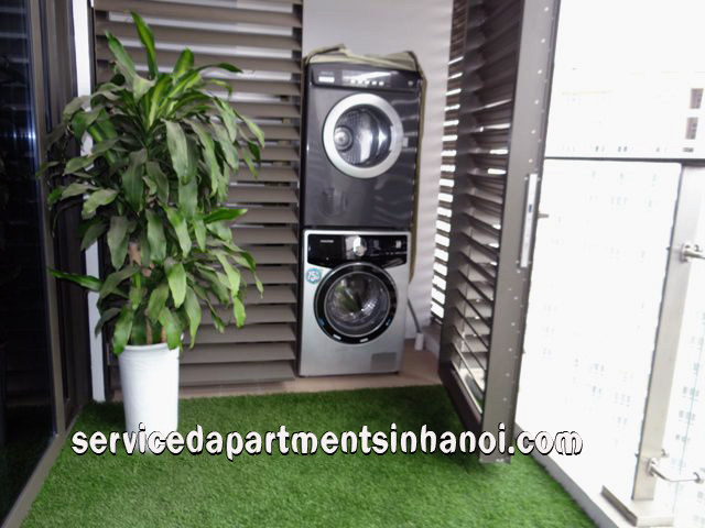 Spacious Three bedroom Apartment Rental in IPH, Cau Giay 19