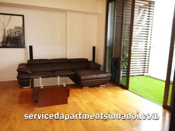 Spacious Three bedroom Apartment Rental in IPH, Cau Giay 2