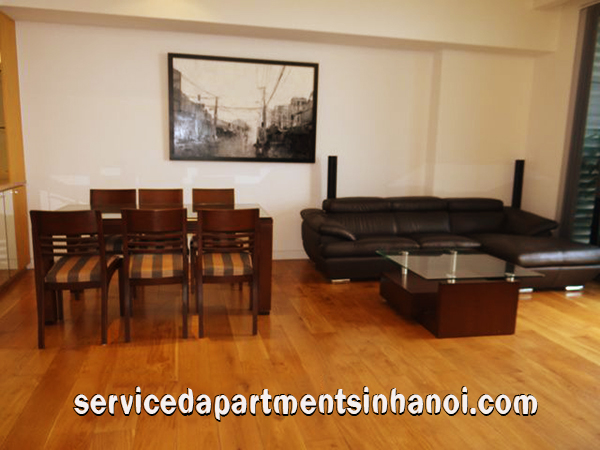 Spacious Three bedroom Apartment Rental in IPH, Cau Giay 3