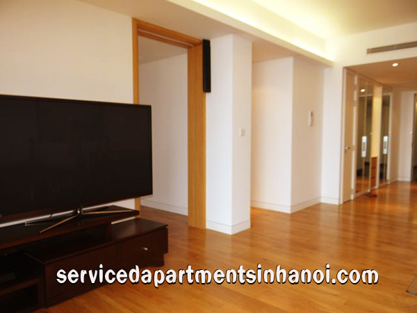 Spacious Three bedroom Apartment Rental in IPH, Cau Giay 4