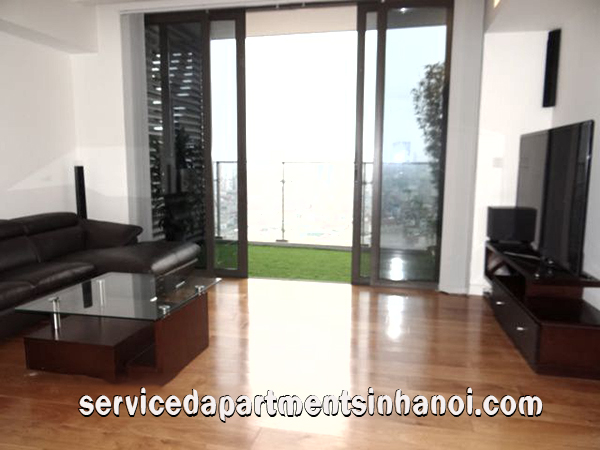 Spacious Three bedroom Apartment Rental in IPH, Cau Giay 7