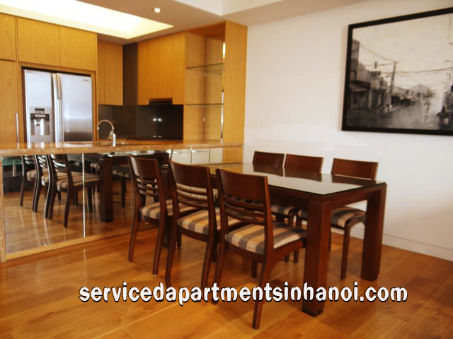 Spacious Three bedroom Apartment Rental in IPH, Cau Giay 8