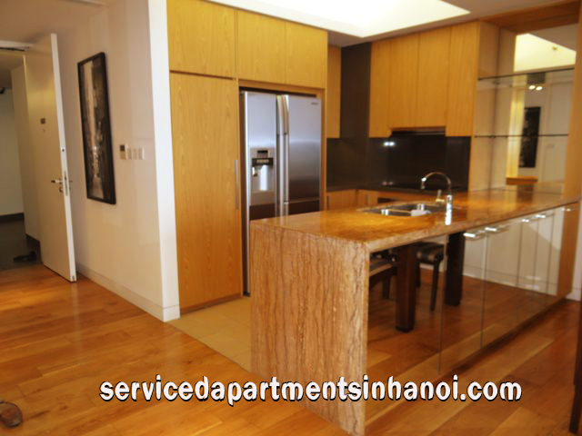 Spacious Three bedroom Apartment Rental in IPH, Cau Giay 9