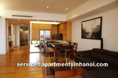 Spacious Three bedroom Apartment Rental in IPH, Cau Giay