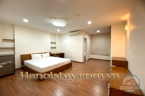 Spacious Three Bedroom Apartment Rental In Quang An Str, Tay Ho, Panorama Lake View 1