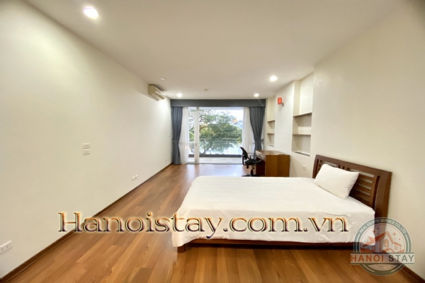 Spacious Three Bedroom Apartment Rental In Quang An Str, Tay Ho, Panorama Lake View 8