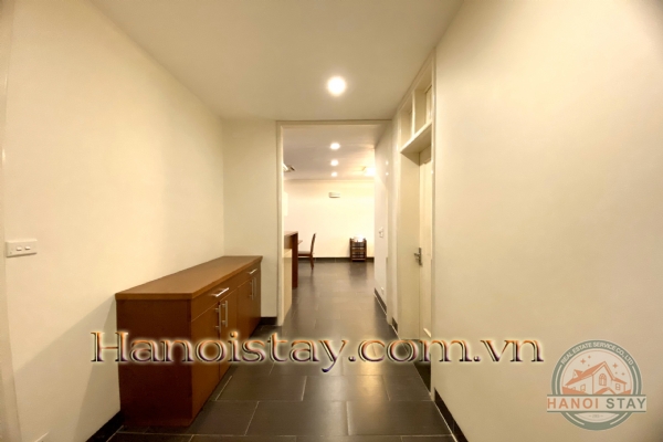 Spacious Three Bedroom Apartment Rental In Quang An Str, Tay Ho, Panorama Lake View 9