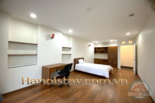 Spacious Three Bedroom Apartment Rental In Quang An Str, Tay Ho, Panorama Lake View 16