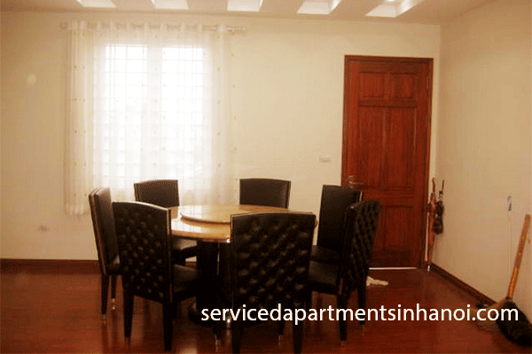 Spacious three bedroom apartment rental in Van Cao, reasonable price 2