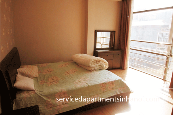 Spacious three bedroom apartment rental in Van Cao, reasonable price 4