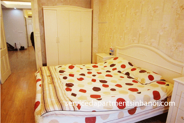 Spacious three bedroom apartment rental in Van Cao, reasonable price 5