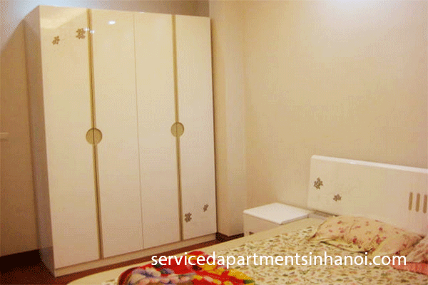 Spacious three bedroom apartment rental in Van Cao, reasonable price 6