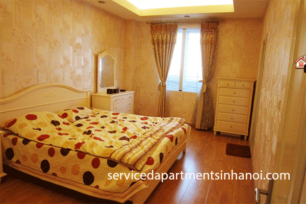 Spacious three bedroom apartment rental in Van Cao, reasonable price 7