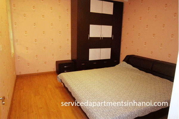 Spacious three bedroom apartment rental in Van Cao, reasonable price 8