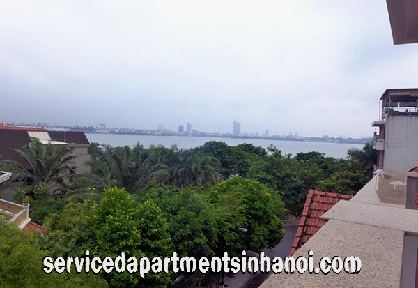 Spacious Three bedroom House for rent in Dang Thai Mai, Tay Ho, Car Access & Lakeview 18