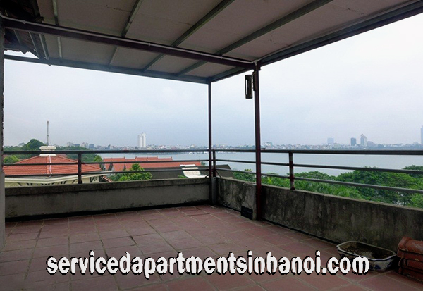 Spacious Three bedroom House for rent in Dang Thai Mai, Tay Ho, Car Access & Lakeview 20