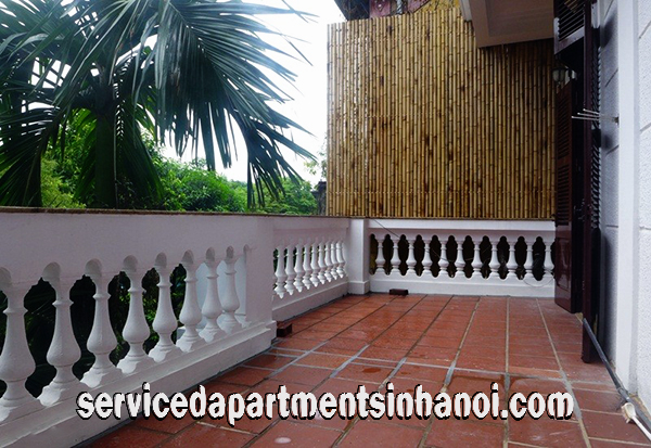Spacious Three bedroom House for rent in Dang Thai Mai, Tay Ho, Car Access & Lakeview 11