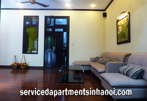 Spacious Three bedroom House for rent in Dang Thai Mai, Tay Ho, Car Access & Lakeview 3