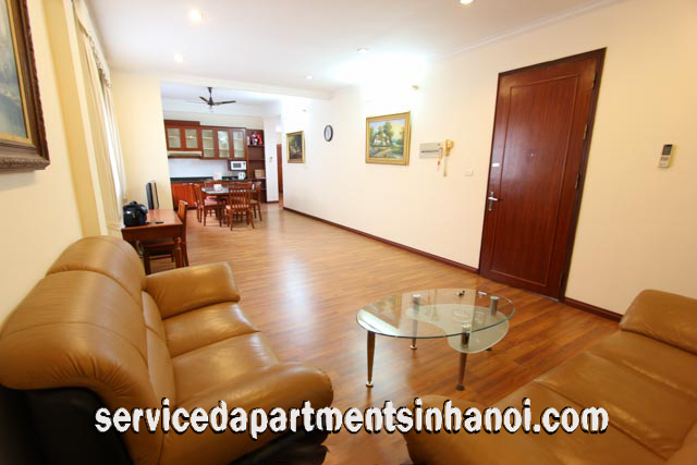 Spacious Two Bedroom Apartment for rent in Center of Hai Ba Trung District 1