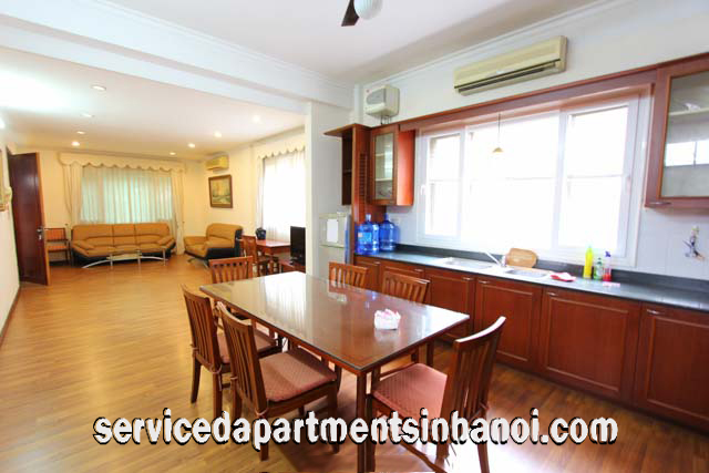 Spacious Two Bedroom Apartment for rent in Center of Hai Ba Trung District 2