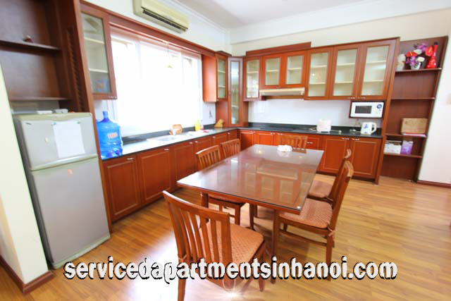 Spacious Two Bedroom Apartment for rent in Center of Hai Ba Trung District 3