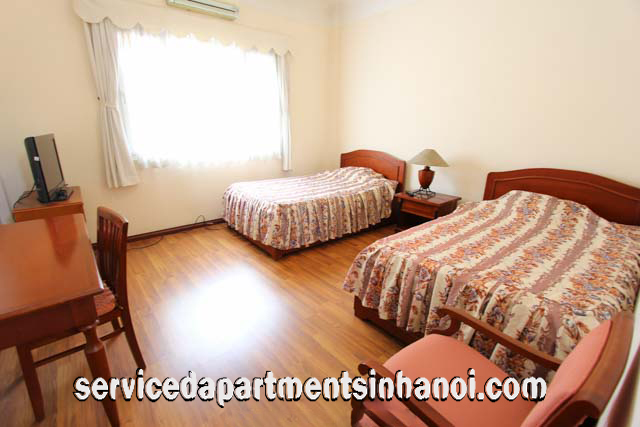 Spacious Two Bedroom Apartment for rent in Center of Hai Ba Trung District 7