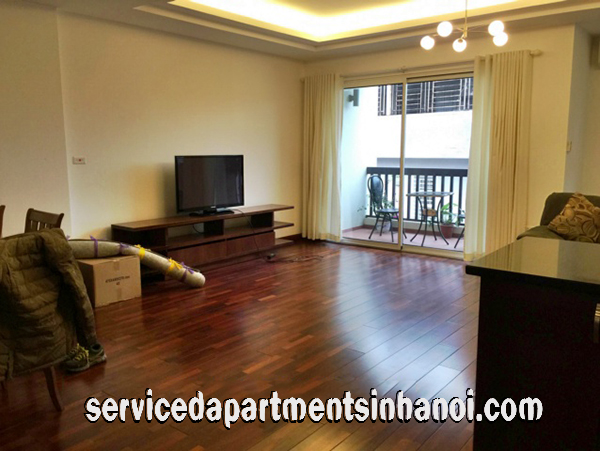 Spacious Two bedroom Apartment for rent in Hai Ba Trung, Hanoi, Nice Balcony 1