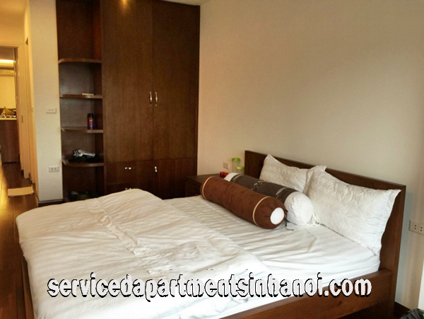 Spacious Two bedroom Apartment for rent in Hai Ba Trung, Hanoi, Nice Balcony 10