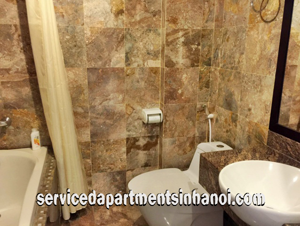 Spacious Two bedroom Apartment for rent in Hai Ba Trung, Hanoi, Nice Balcony 11