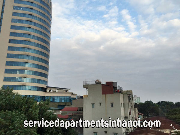Spacious Two bedroom Apartment for rent in Hai Ba Trung, Hanoi, Nice Balcony 15