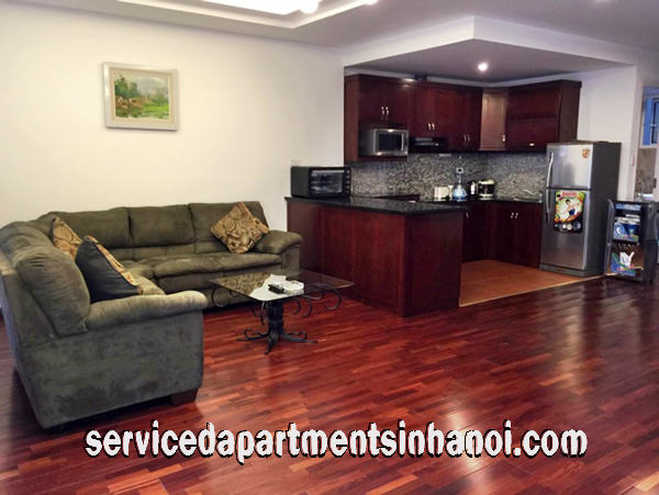 Spacious Two bedroom Apartment for rent in Hai Ba Trung, Hanoi, Nice Balcony 3