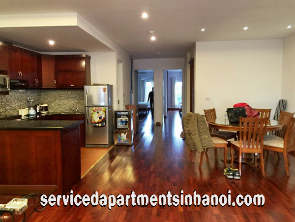 Spacious Two bedroom Apartment for rent in Hai Ba Trung, Hanoi, Nice Balcony 4
