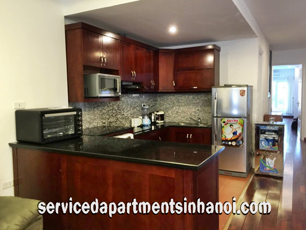 Spacious Two bedroom Apartment for rent in Hai Ba Trung, Hanoi, Nice Balcony 5