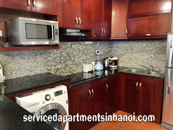 Spacious Two bedroom Apartment for rent in Hai Ba Trung, Hanoi, Nice Balcony 6