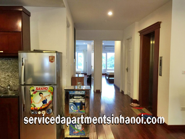 Spacious Two bedroom Apartment for rent in Hai Ba Trung, Hanoi, Nice Balcony 7
