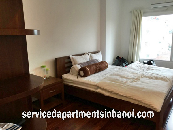 Spacious Two bedroom Apartment for rent in Hai Ba Trung, Hanoi, Nice Balcony 9