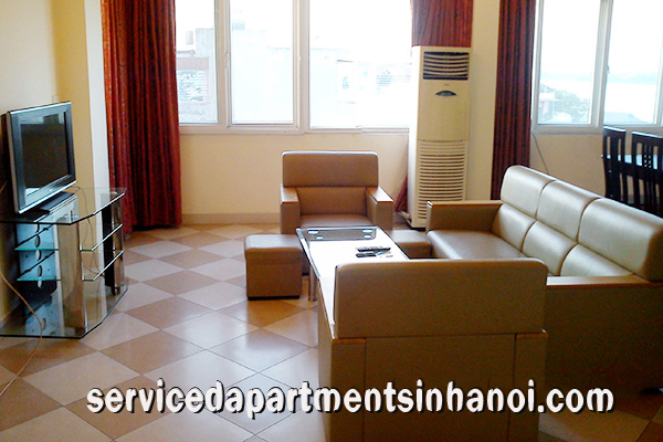 Spacious Two Bedroom Apartment for rent in Hai Ba Trung 1