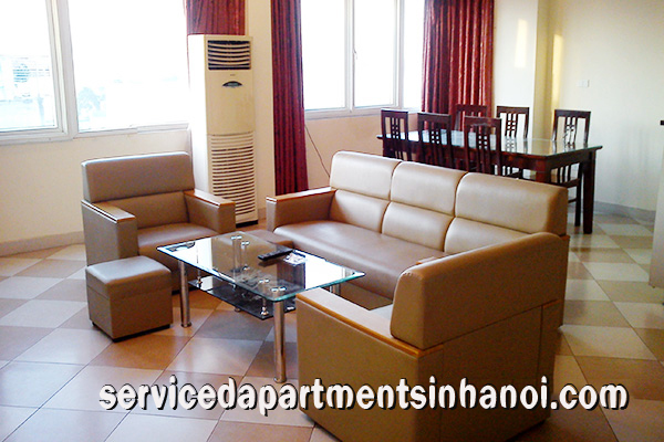 Spacious Two Bedroom Apartment for rent in Hai Ba Trung 2