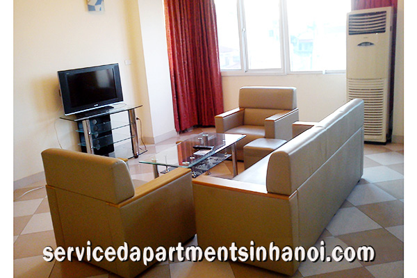 Spacious Two Bedroom Apartment for rent in Hai Ba Trung 3