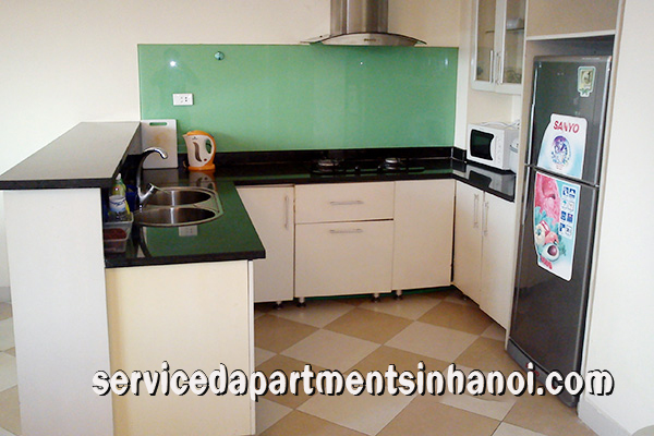 Spacious Two Bedroom Apartment for rent in Hai Ba Trung 4
