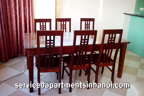 Spacious Two Bedroom Apartment for rent in Hai Ba Trung 5