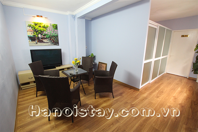 Spacious Two bedroom apartment for rent in Hai Ba Trung 1
