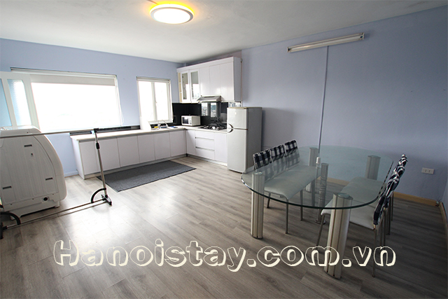 Spacious Two bedroom apartment for rent in Hai Ba Trung 2