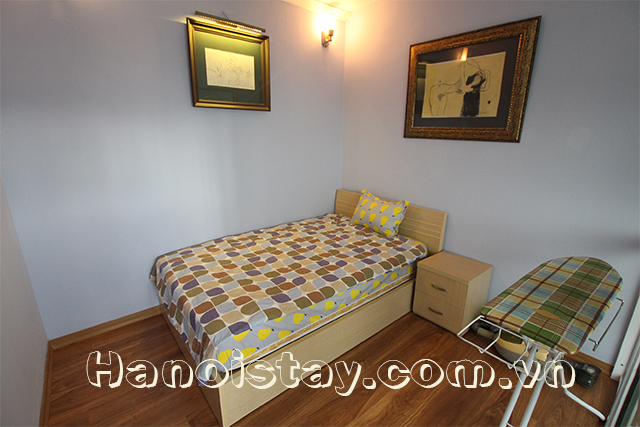 Spacious Two bedroom apartment for rent in Hai Ba Trung 3