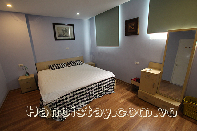 Spacious Two bedroom apartment for rent in Hai Ba Trung 4