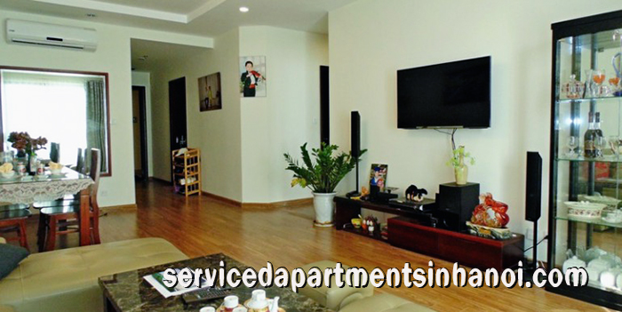 Spacious Two bedroom apartment for rent in T10, Times City 5