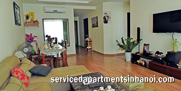 Spacious Two bedroom apartment for rent in T10, Times City 6