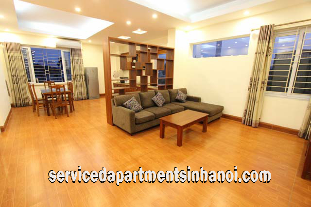 Spacious Two Bedroom Apartment Rental in Doi Can Street, Ba Dinh 1